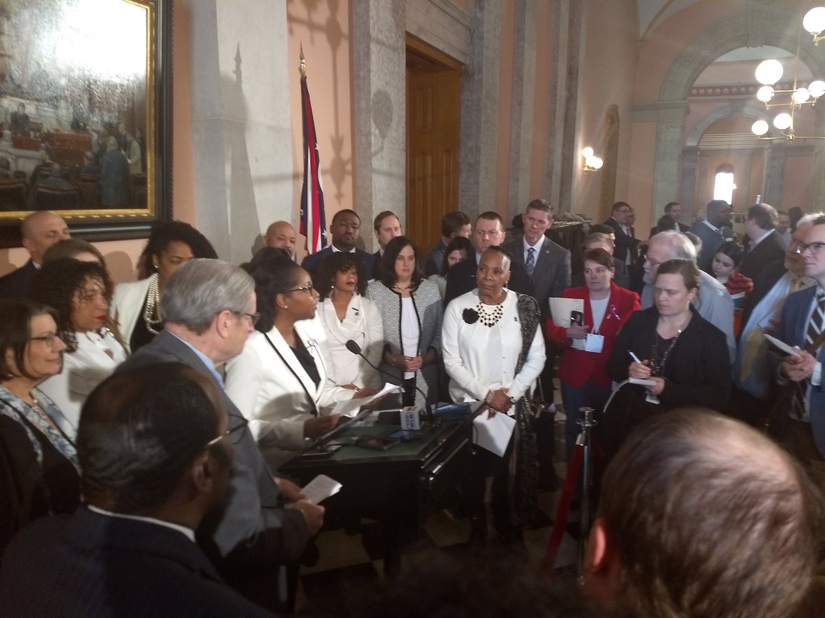 Leader <a href="/EmiliaSykesOH/">Emilia Sykes</a> says Ohio teachers need more than just a thank you and applause from their elected officials. They deserve an opportunity to teach and grow the next generation of business leaders, workers and community leaders. #RealOhio