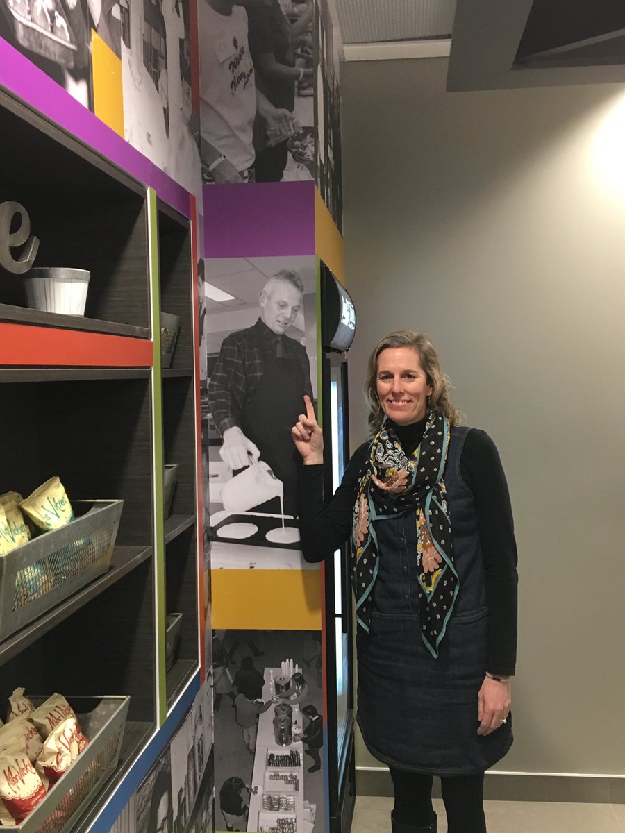 Checking out the newly opened Frank’s Coffee Haus on campus and loved seeing all the familiar faces on the walls, including this oldie but goodie of David McMurray! <a href="/WLUFoodServices/">Laurier Food Services</a>