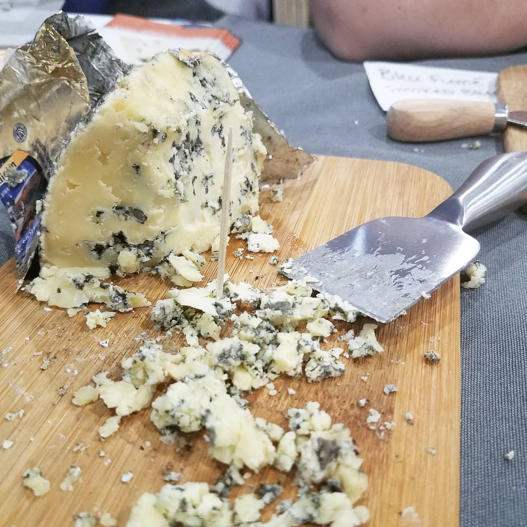 FoodsofQuebec's tweet photo. Cheeses from @FromagesCDA (distributed by Le Fromager in the US) are made by passionate, artisan cheesemakers. Come and try locally made 🧀 from throughout Quebec! #NYRestaurantShow #NYRestaurantShow2019 #FoodsofQuebec https://t.co/E5vxM3skoQ