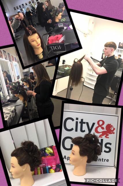 End point assessment training today at the Academy! Well done team! 👍👍👍
#yazzhairdressingacademy #apprentices #Leeds