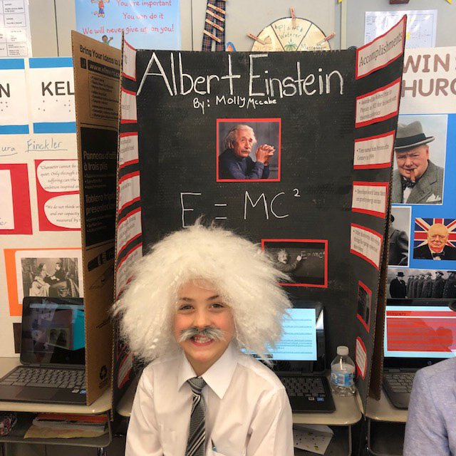 South School Grade 3 Eminent Person projects!