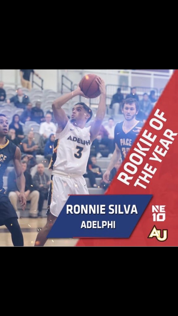 dcbluedevilsNH's tweet photo. Congrats to my guy Ronnie Silva on winning NE-10 Rookie of the Year. One of the hardest working players I have ever been around.  Couldn’t be prouder of him. Scary thing is he’s just getting started.  Great Job Ronnie @ronnie_silva3 https://t.co/fcjJa5WkZR
