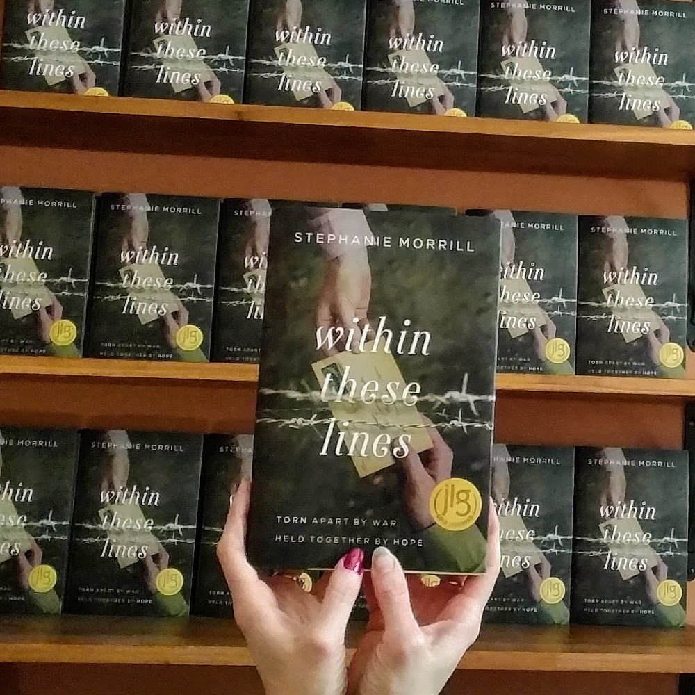 StephMorrill's tweet image. Within These Lines is now available wherever books are sold!  This is a love story about an Italian American girl and a Japanese American boy torn apart by racism during World War II. Learn more here: stephaniemorrill.com/withintheselin…