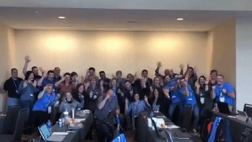 mmarioherraez's tweet photo. Thank you to all of the #MIEExpert friends for their support! We love you!
#MicrosoftEdu #MIETribe https://t.co/mCpZaWxbiR