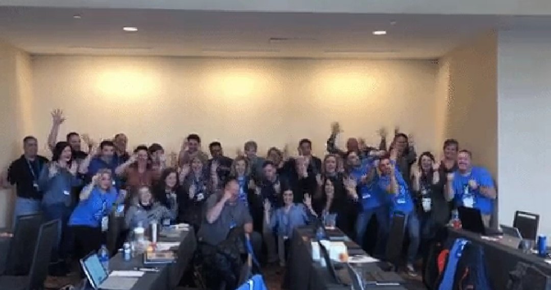 aalbertoherraez's tweet photo. Thank you to all of our #MIEExpert friends for their support! We love you! 
#MicrosoftEdu #MIETribe https://t.co/mHDJd0fAZ8