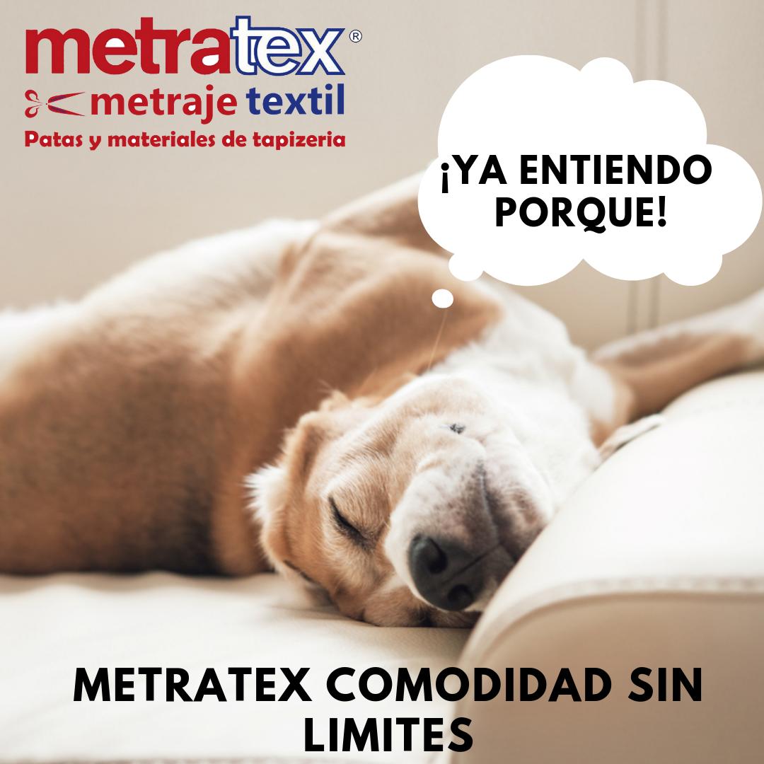 Comodidad sin límites ✨ cuando experimentes la comodidad tan placentera que nuestras patas te ofrecen, vas a querer pasar mucho tiempo sobre tu sofá ✨.
Nuestros productos #metratex puedes encontrarlos en cualquier tapicería de #España #colección #patas #sofa #AMOR #FAMILIA✨❤️.