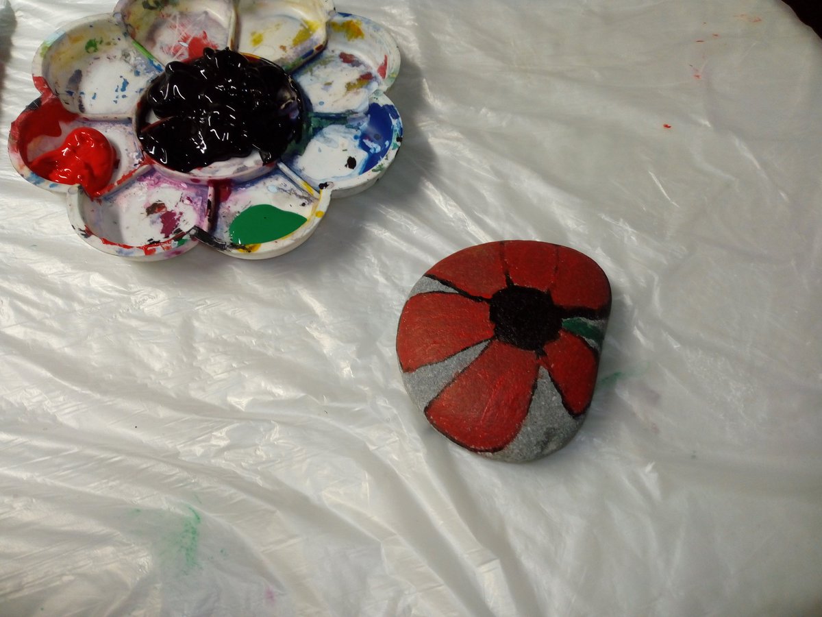 BCTAspire's tweet photo. After a great game of B Active gang painting their rocks , ready for some mini adventures to place #teessiderocks https://t.co/rDNQDVP27s