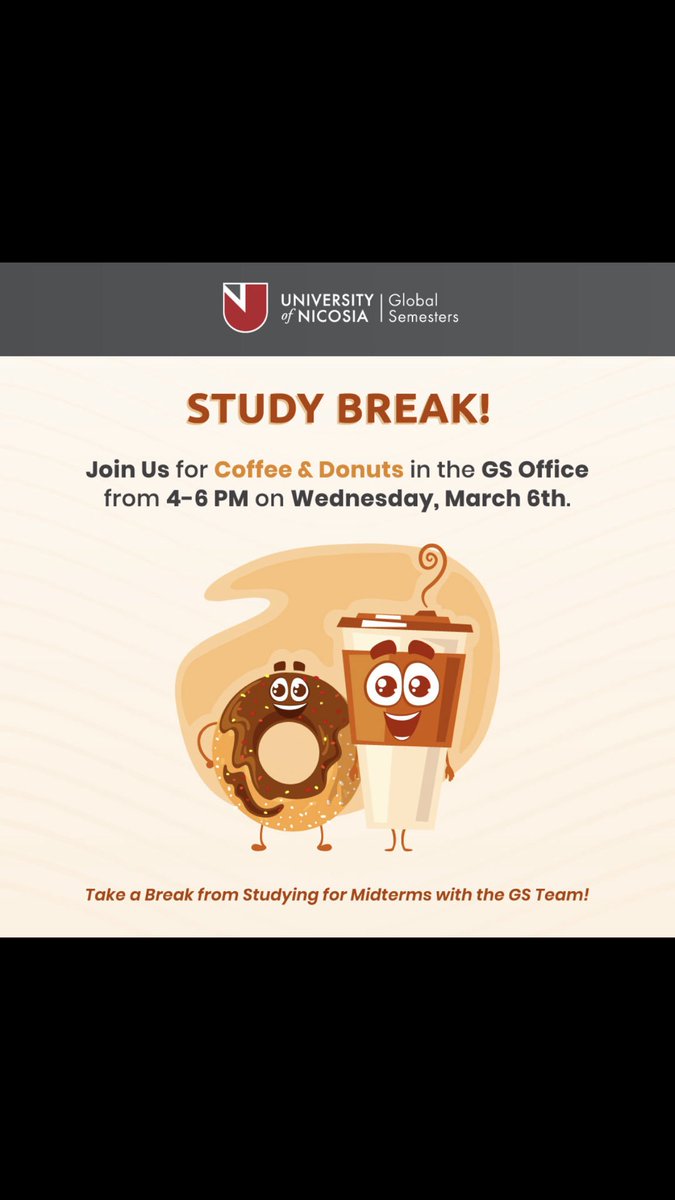 GlobalSemesters's tweet image. One word that is getting us through studying and midterms - DONUTS
 😍🍩!!  So grateful for the global semesters fam 💛
Treats = success 
#globalsemesters