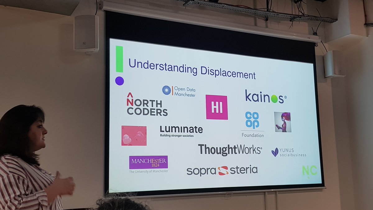 NJMarham's tweet photo. #techdisplacement proud to have contributed to this discussion. @noisycricketorg producing invaluable insight on the impact of tech on people and the community. Thanks for bringing us all together @LaurenCoulman . Pleased to bring experience from
@SopraSteria_uk & other roles. https://t.co/6PNiJluvGR