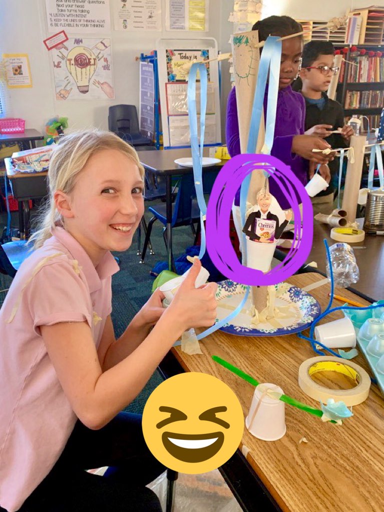 Teasley Target (@teasleytarget) on Twitter photo Even <a href="/TheEllenShow/">The Ellen Show</a> made an appearance during our Simple Machine Inventions today! Thanks for helping with that pulley, Ellen! 🤣#teasleytarget #inventionconvention #simplemachines #creativeproblemsolving #LoveToThinkHere <a href="/CobbAlp/">Cobb ALP</a> <a href="/TeasleyElem/">Teasley Elementary</a> Even <a href="/TheEllenShow/">The Ellen Show</a> made an appearance during our Simple Machine Inventions today! Thanks for helping with that pulley, Ellen! 🤣#teasleytarget #inventionconvention #simplemachines #creativeproblemsolving #LoveToThinkHere <a href="/CobbAlp/">Cobb ALP</a> <a href="/TeasleyElem/">Teasley Elementary</a>