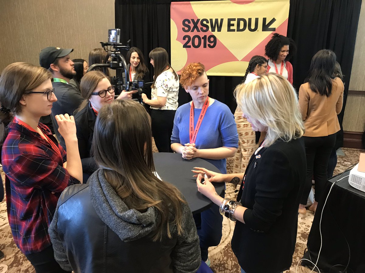 ETW Meet Up Q1: What’s your career trajectory? Where are you now, where have you come from? What’s your vision for the future? #edtech #womenintech #sxswedu #leadership