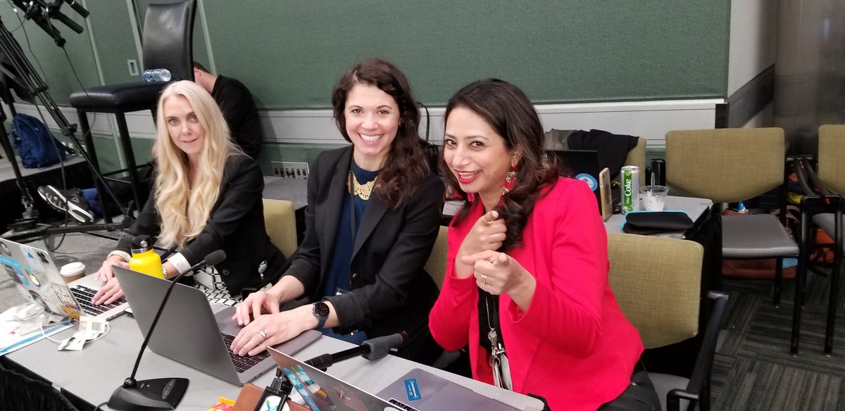 rekrawat's tweet photo. @cisco_woi #WOI2019 is in full swing and were holding onto everything that's going. My favorite part so far is the 'All Women ELT tete-a-tete'
@gerri_elliott @kdkramer1 @FranKatsoudas @MariniMartinez @_amychang  #ImagineYourPossible @Connected_Women #CiscoSE #WeAreCisco https://t.co/3zg83hTois