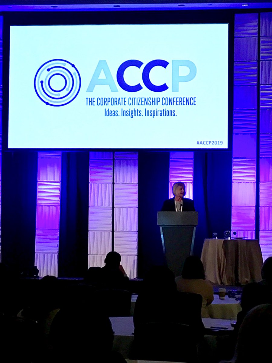 JScott9288's tweet photo. Celebrating Purpose with our Purpose Award Winners at #ACCP2019 https://t.co/k6tj0PkzuJ
