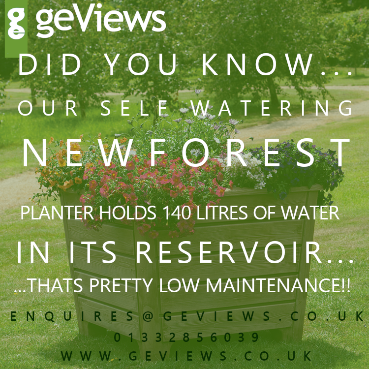 ViewsGe's tweet photo. Question for our Green Fingered Followers: What 3 Things are important to you when choosing a Planter? Here at geViews 3 Things (among many) that are important to us....High Quality, Cost Effective and Low Maintenance! What are yours? #PlanterPlans #geViews #Newforest #Bloom #RHS https://t.co/vI5wAHq8S6