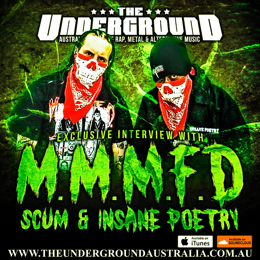 bluntmagus's tweet photo. If you're down with the #GoreHop movement be sure to listen to our interview with #LSP's #Scum &amp; #InsanePoetry right here:
https://t.co/7EGh2sQBSQ
#TheUndergroundAustralia #LyricalSnuffProductions #Interview #Podcast https://t.co/C5gE1U4hsJ