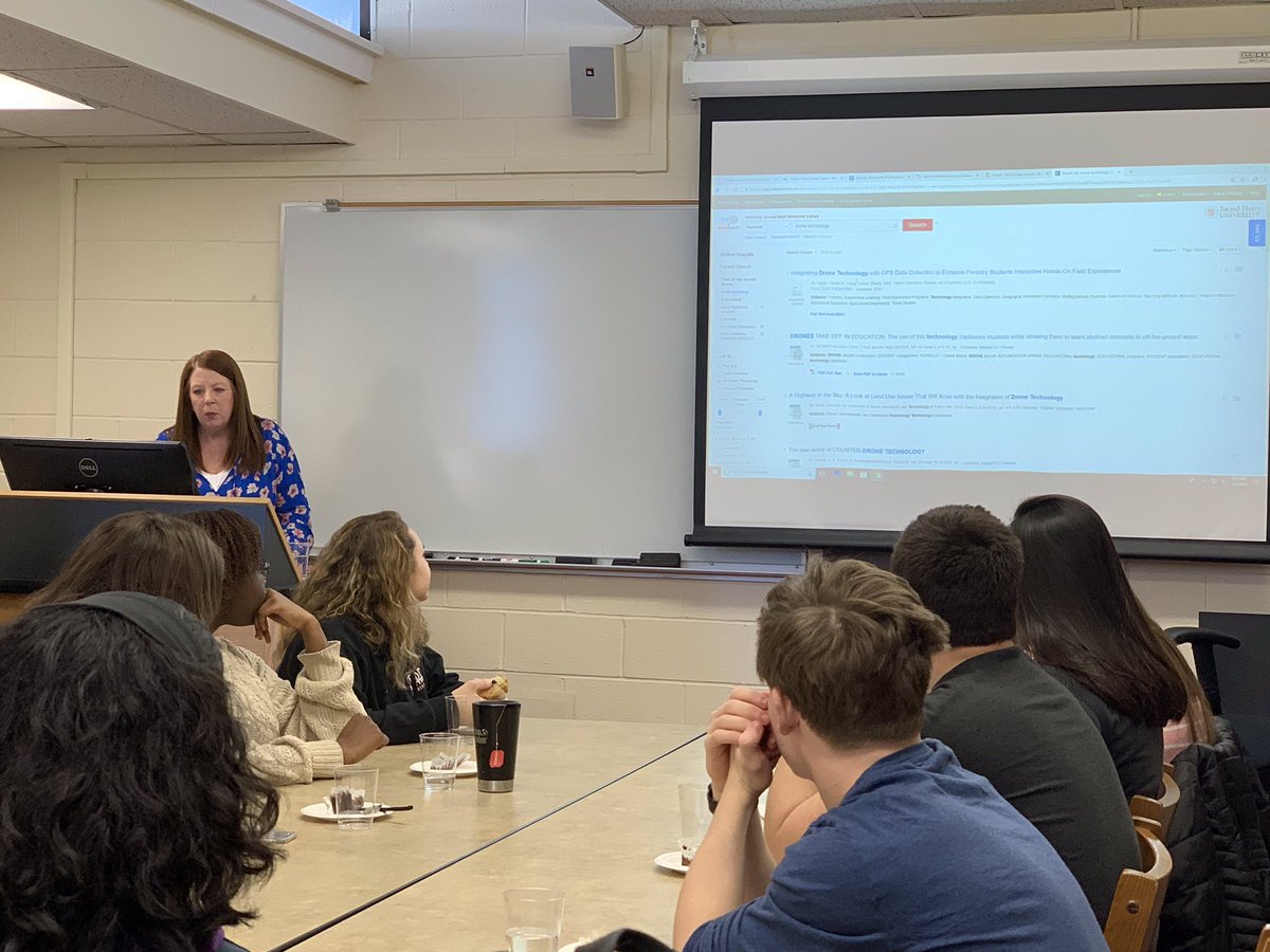 shsibdp's tweet photo. IBDP students did incredible work today @sacredheartuniv! A special thanks to Libby Knapick for hosting us for a day of research &amp; learning in the Ryan Matura Library. Our students are growing in their research skills thanks to our partners. #spsmind @SPSSuper @EducatingMANka https://t.co/5Efqdyk95P