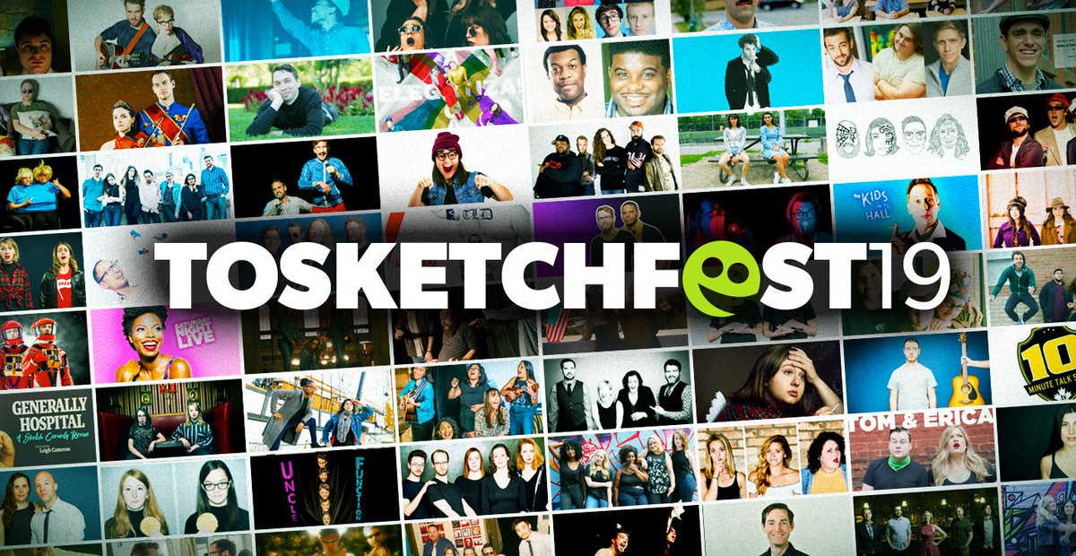 Starting tomorrow! The <a href="/tosketchfest/">The Toronto Sketch Comedy Festival</a> will take over @TheatreCentre  March 6-17, 2019 with hilarious sketch comedy including <a href="/SoulDecisionTO/">Soul Decision Comedy</a>, <a href="/sextrex/">Sex T-Rex</a> and <a href="/TheFlirtyBoysTO/">The Flirty Boys</a>. #TOsketchfest19 #WQW
torontosketchfest.secure.force.com/ticket