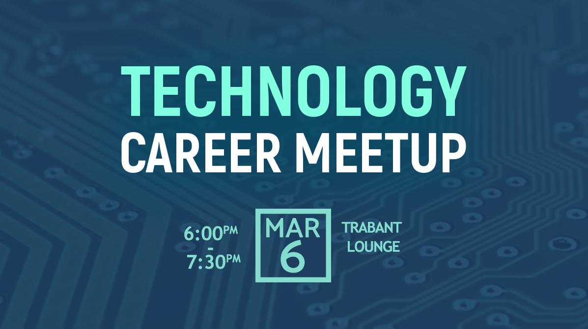 UDcareers's tweet photo. Calling all Blue Hens looking for opportunities in the tech industry: Our Technology Career Meetup is the perfect event for networking with top employers in the field, such as @Agilent, @jpmorgan, @chemours and more! Join us tomorrow night in the Trabant Lounge! #UDreamItDoIt https://t.co/Ra3eML6A0I