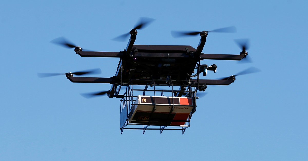 RobKaczmarek's tweet photo. Would Delivery Drones Be All That Efficient? Depends Where You Live  https://t.co/h3nH54QEy5 https://t.co/r62B6mWV62