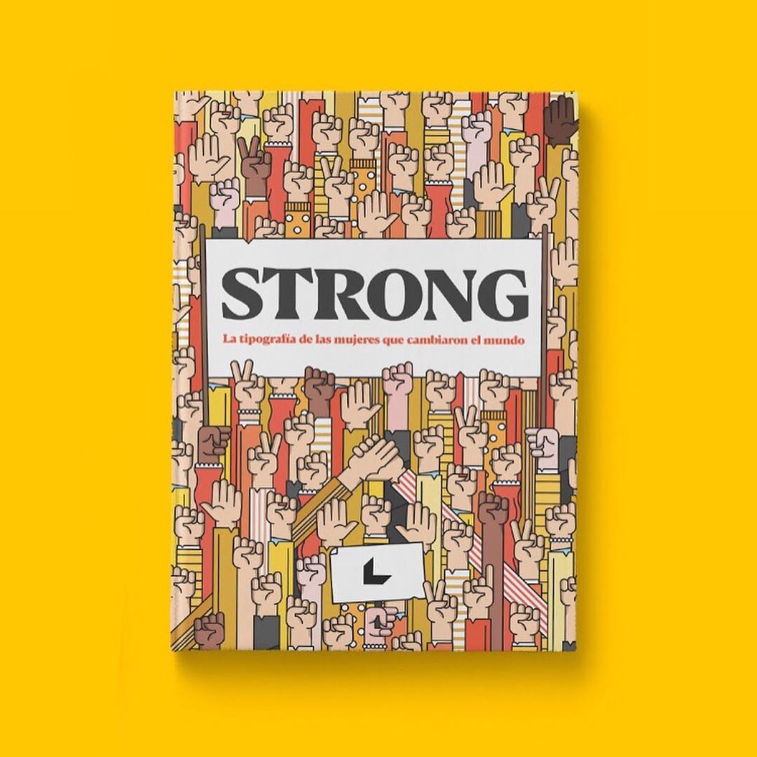 7codos's tweet photo. Ya llevamos más de un 30% del objetivo para publicar #STRONGWOMEN El libro de la tipografía de las mujeres que cambiaron el mundo. Echa un ojo al proyecto y apóyame para que se haga realidad 👉 https://t.co/suGmRn8sev https://t.co/B72qpTqJU0
