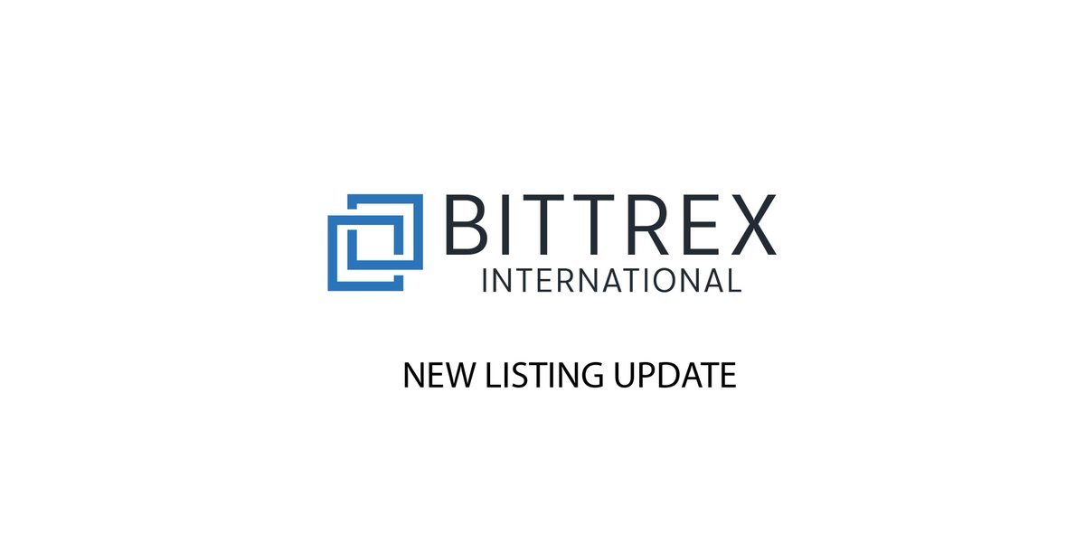 BittrexGlobal's tweet image. New Listing Update: The Ankr market is open, and trading will begin shortly on international.bittrex.com. For more information about Ankr (ANKR) visit: ankr.network @AnkrNetwork #Bittrex $ANKR