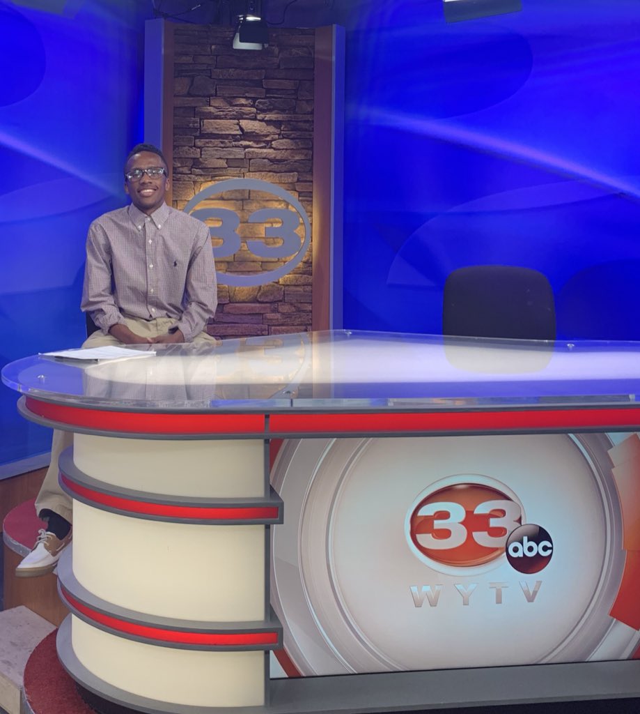 Our students had a great time job shadowing last week!!  Thank you <a href="/ProdigalCo/">The Prodigal Company</a>  <a href="/wytv/">33 News</a> and the many other Valley businesses for their support!