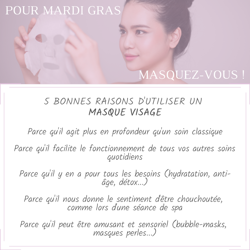 On a tant de bonnes raisons de chouchouter notre peau avec un masque visage !
Tous nos masques visage 👉 buff.ly/2BV35LL