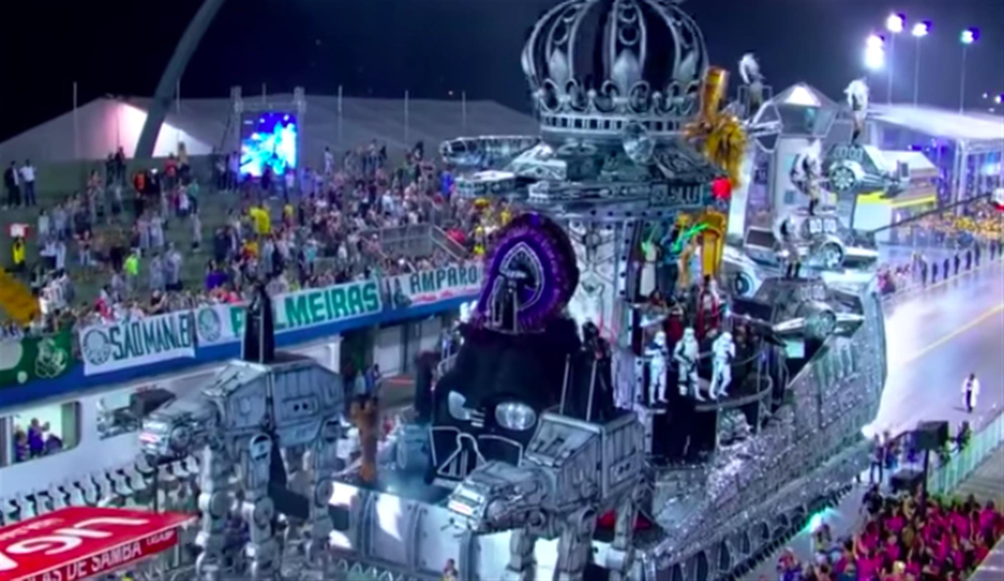 Laughingplace Com This Starwars Float From Brazil S Carnaval Is Impressive Most Impressive T Co Nqg3yvhwxz T Co 98ypfblu2a Twitter