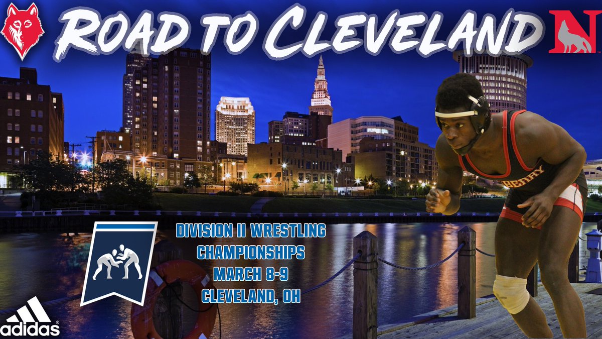 NewberrySports's tweet photo. We are coming down the final stretch! Only 3️⃣ more days until the 2019 NCAA National Championships! Isiah Royal qualifies with a 🥇place finish at the Super Region 2 Tournament. Royal is the 4th ranked Wrestler at 141 lbs. in the country 💪🐺🤼♂️ #CultivatedGrowth #RoadToCleveland https://t.co/CrgUWpg4NS