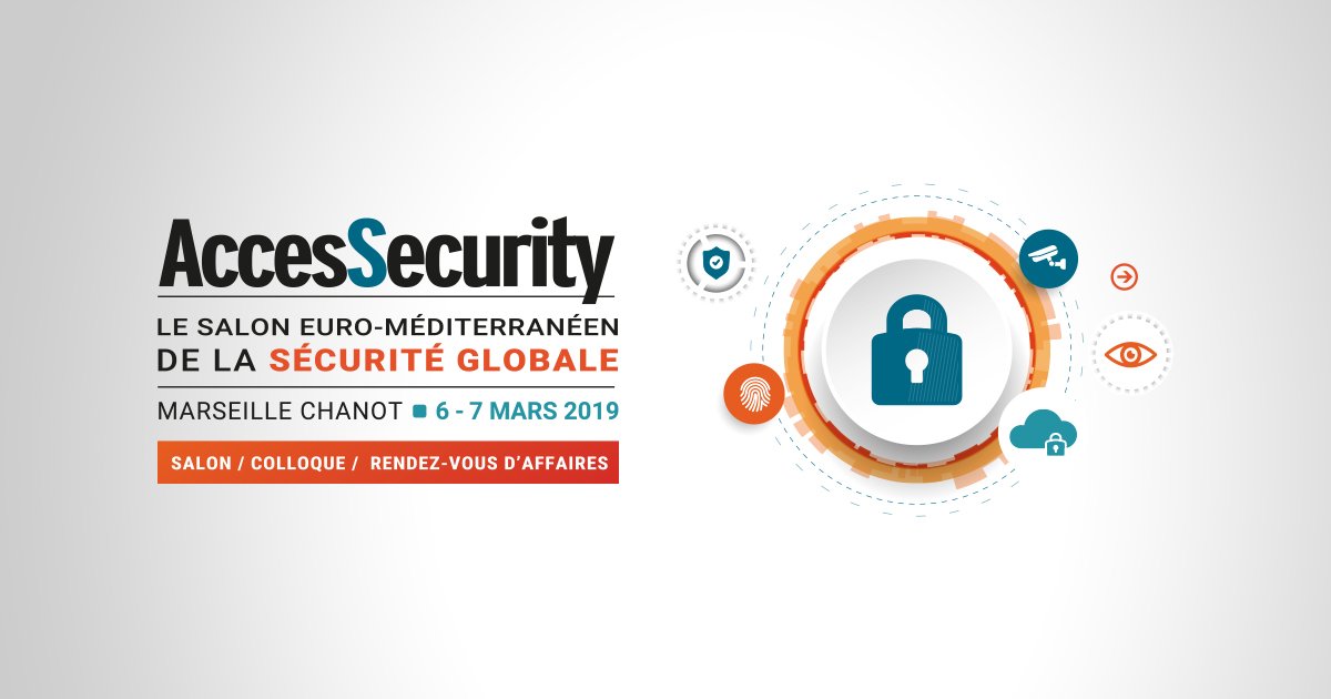 Retrouvez nous dès demain  au Salon #AccesSecurity, au Parc Chanot à Marseille pour une présentation de nos solutions par drone. #AERACCESS #drones #Security