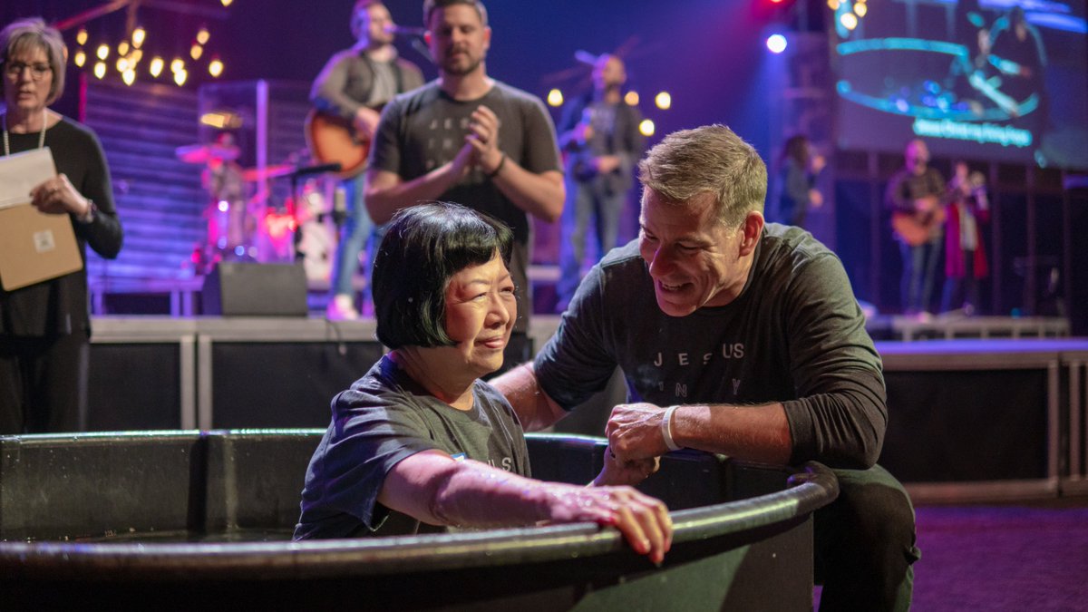 We're still in awe of what God did across WNC on Sunday! Give these people who took their next step in their faith a 👏. If you know a story of life change from this weekend, please DM us, we'd love to hear from you!