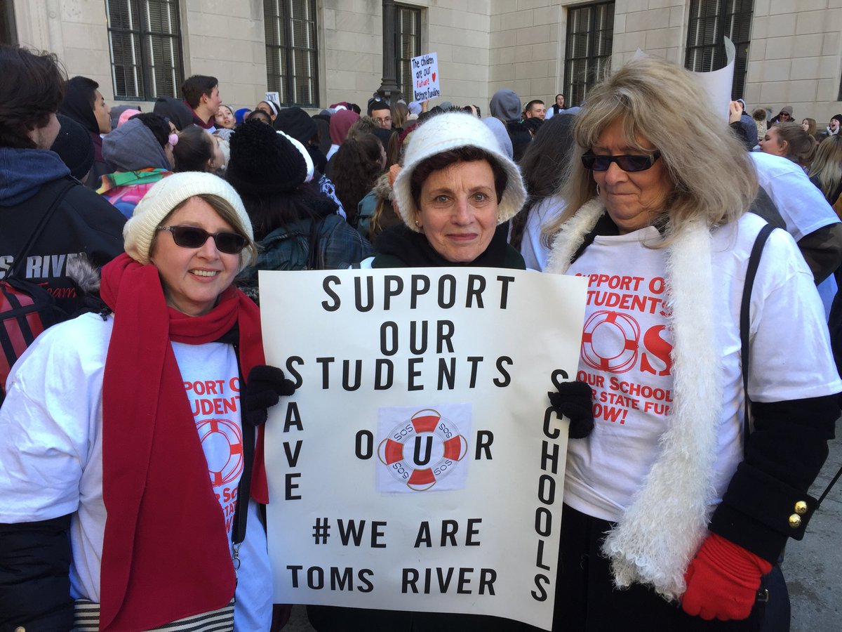marcnata's tweet photo. School funding has a face. ⁦@nj_sos⁩ https://t.co/DN43JIvX0t