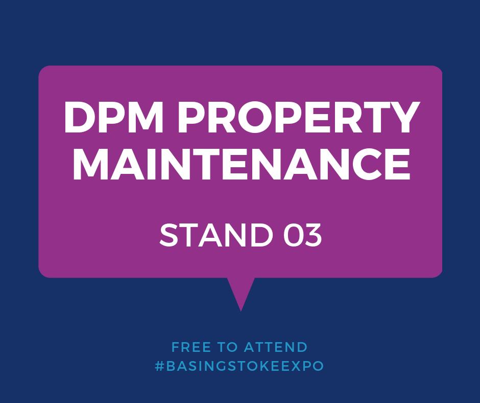 BasingstokeExpo's tweet photo. You'll find @DelasPM on stand 03 at #BasingstokeExpo. Dela's Property Maintenance - Friendly Reliable Service! Register: https://t.co/OoulJQhTpa https://t.co/q43eS4QLQm