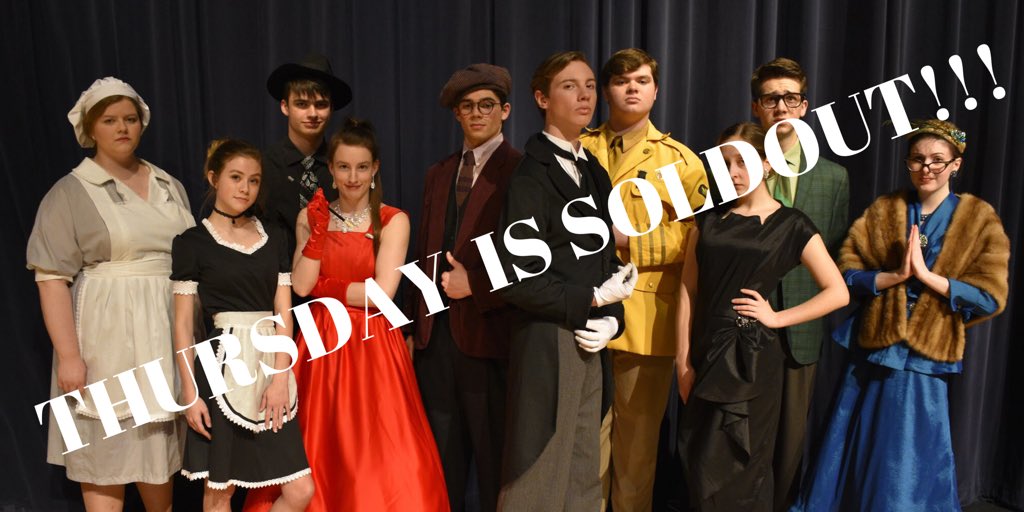 stageraiders's tweet photo. Clue is now sold out! #clue #stageraiders https://t.co/o0C8Xukont