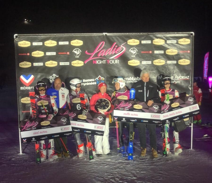 🏆 Nouvelle victoire de <a href="/VanreuselKim/">∞KIM∞</a> sur la dernière étape du #LadiesNightTour 2019 ! 

Sur le podium, on retrouve à ses côtés 
Charlène Magnin, 2e
Caitlin McFarlane, 3e
Clarisse Brèche, 4e

👏 Bravo à toutes les filles et merci pour cette belle édition !