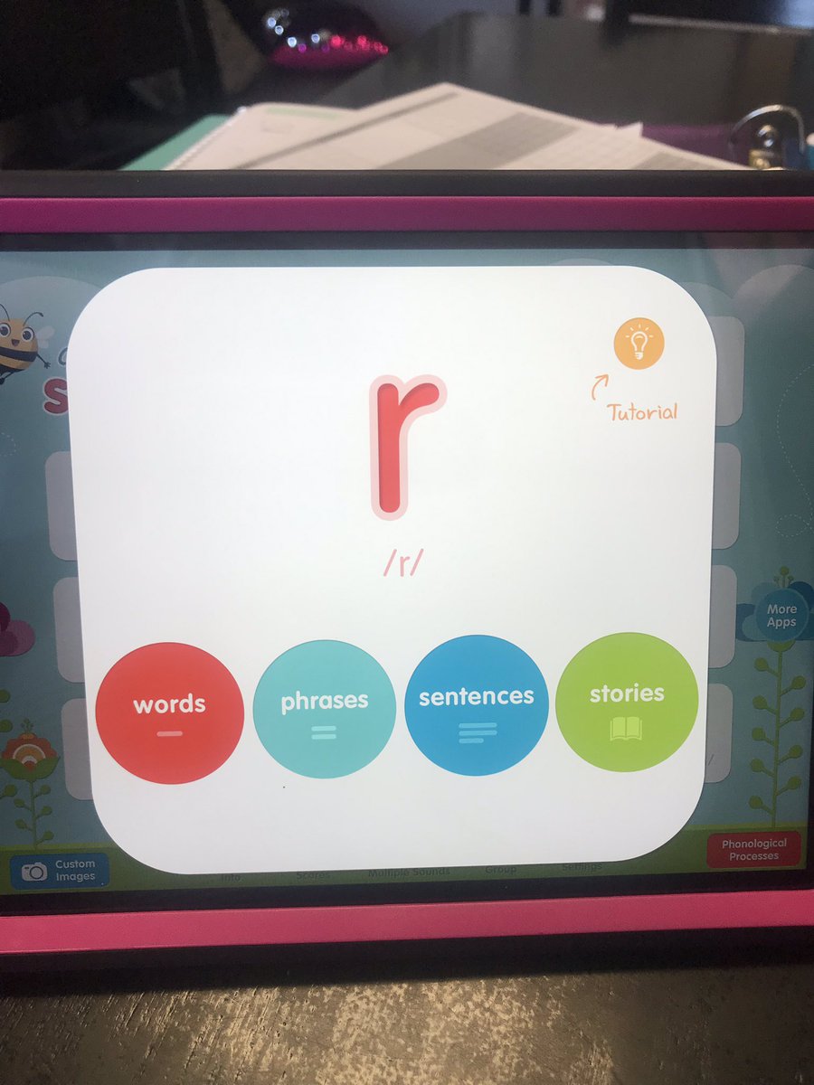 cwarson's tweet photo. Twitter challenge day 2: how did I use technology with my students today? We love using the Articulation Station app on our iPads to help us practice our sounds! #MCLeads https://t.co/6o0g3b3v44