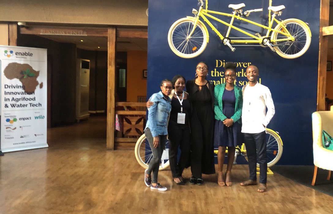 asforafriyie's tweet photo. It was exciting to learn how @EnableWAfrica is driving innovation in Agrifood and WaterTech. Are you a corporate looking to collaborate with startups in Africa? 

Register for the corporate innovation challenge here https://t.co/tdGabikghB https://t.co/DD2aRrm4pu