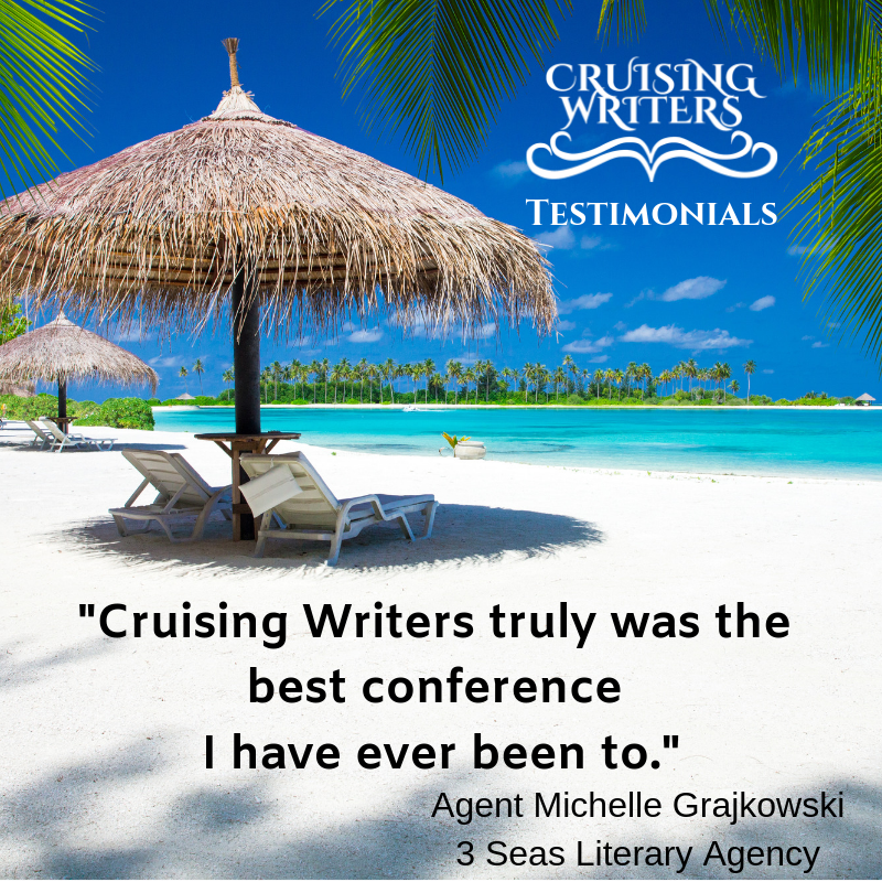 CruisingWriters's tweet photo. A Free Mini-Retreat and An Escape to Paradise - https://t.co/dnd36mo02Q https://t.co/Av49Y1oClj