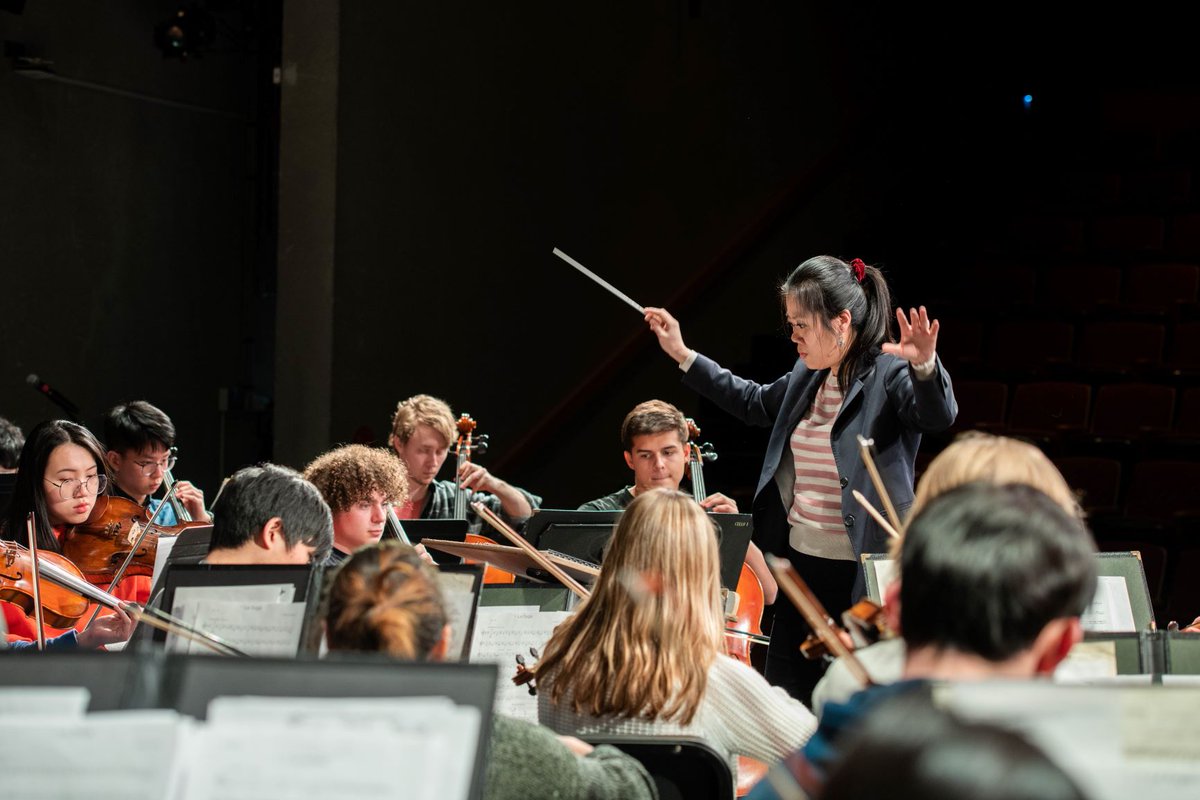 RITtigers's tweet photo. .@RIT_LiberalArts' @RITPAVC and Dept. of Modern Languages and Cultures present "Once Upon a Time in Italian Film Music" on Wed. March 6 at 7pm in Ingle Auditorium, free and open to the public. The #RIT Orchestra will be joined by guest faculty soloists from across campus. https://t.co/59oIRBsdB3