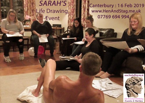 HenandstagLife's tweet photo. Deep in concentration #lifedrawing with #henandstagmeuk https://t.co/ZQHhDtWr2W