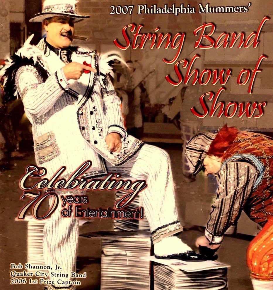 QCmummers's tweet photo. It is with heavy heart that we relay to you that our former Captain and legend of Philadelphia Mummery, Bob Shannon, Jr., has passed away.
He will always be remembered.  Please keep Bob and his family in your prayers. https://t.co/N5NrciLtkY