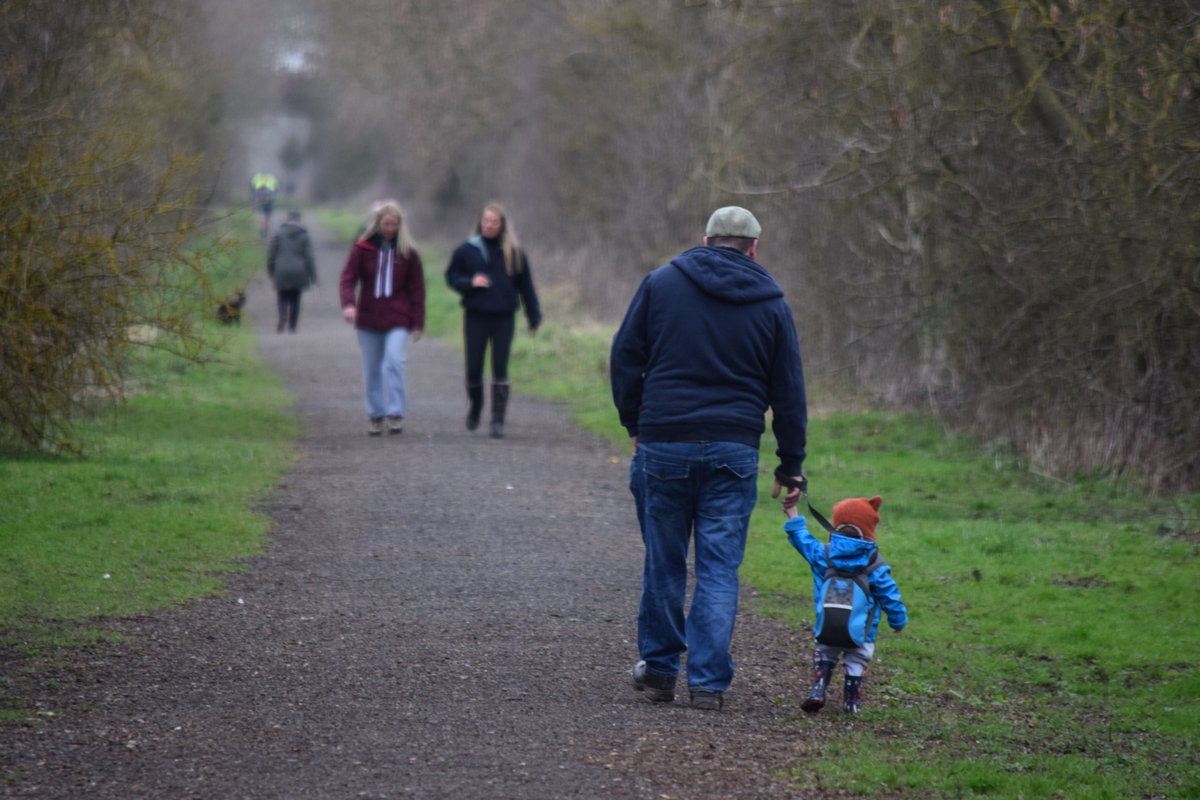 Landmark on Sunday was St Catherine's Church, Leconfield. We walked to Molescroft and then to Beverley. At the Hayride (food/pub) we joined the Hudson Way to Cherry Burton were we had a lovely roast dinner at the Bay Horse buff.ly/2VyCKdu #walking #goodfood #eastyorkshire