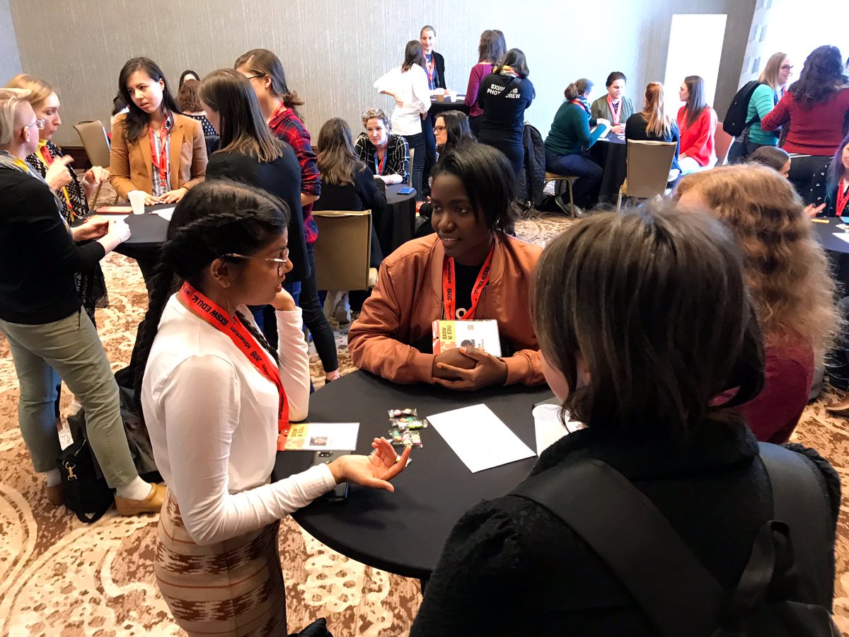 EdTechWomen Meet Up Q3: How did other’s answers resonate with you? Are you the step someone else needs? How can you take action and be intentional for yourself and others? #edtech #leadership #career #sxswedu
