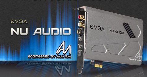 TEAMEVGA's tweet image. ICYMI:  We've teamed up with @Newegg to give 3 lucky fans the opportunity to experience #LifeLikeAudio with a new EVGA NU Audio card!

Prize:  EVGA NU Audio Card x 3 
Share Like and Follow TeamEVGA and @Newegg
Enter now for your chance to win here: gleam.io/dwvfZ/newegg-a…