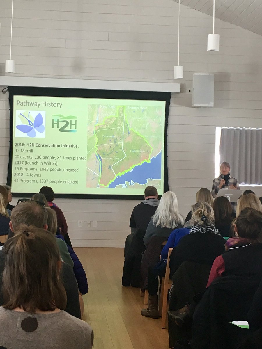 WLT_NY's tweet photo. We’re at @GraceFarmsCT for an #h2hrcp &amp; Pollinator Pathway sponsored community mtg! Thrilled to hear Dr. Kim Stoner from the @ct_caes give a presentation abt #pathogens, #climatechange &amp; #pollinators. @CTDEEPNews @earthshareny @NYTScience https://t.co/4LXC90SVAj