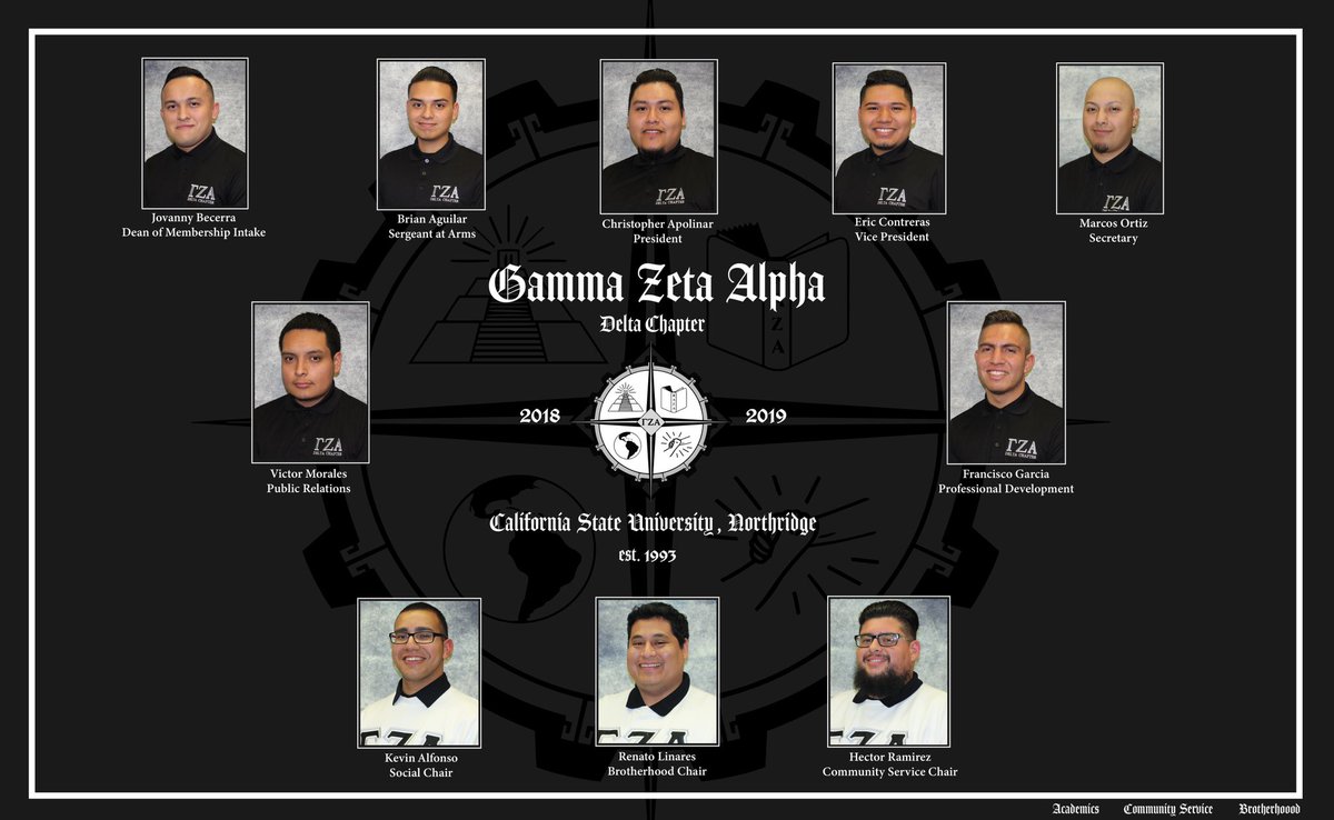 csun_gammas's tweet image. Good evening everyone! We would like to introduce to you the Spring 2019 Delta Chapter Actives. #ΓΖΑ #MΔDE #CSUN #GoGammas #TuSabes