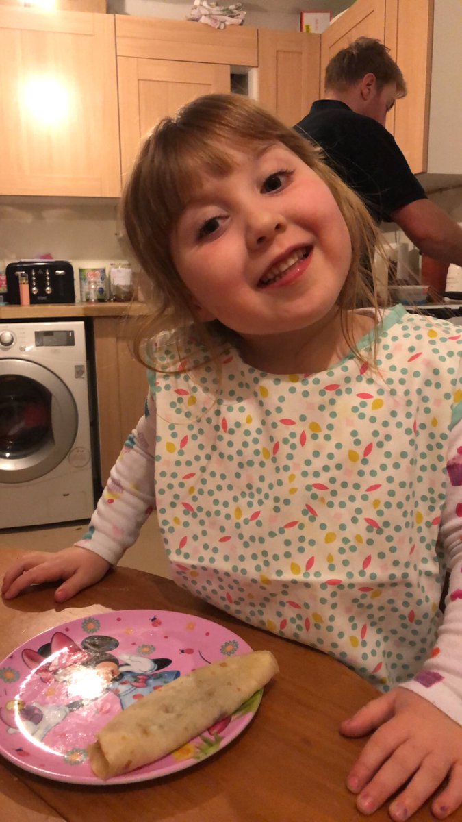 Mrs_NBarber's tweet photo. Enjoying pancake night @2022whitkirk @2025whitkirk https://t.co/rcrS4GT7Ax