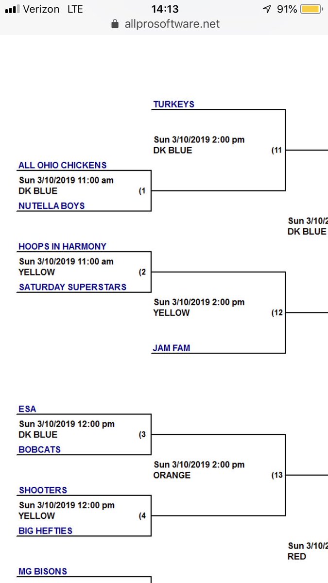 HoopsHarmony's tweet photo. This is too early for basketball. Nevertheless, it’s tournament time. We play at 11 am Sunday the 10th on the yellow court https://t.co/PIj1olBwNo