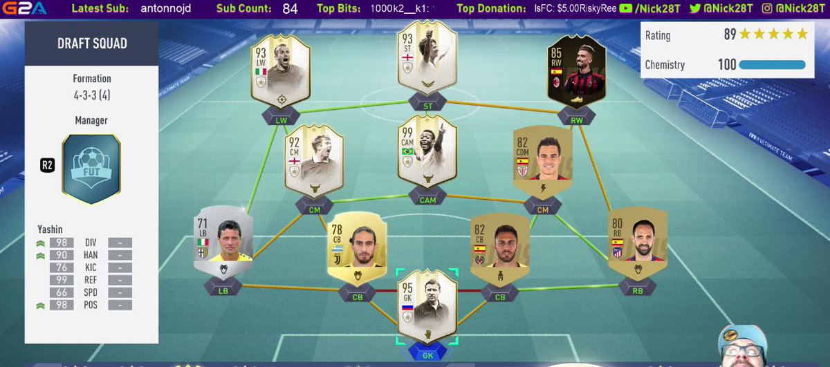 Nick28T's tweet photo. When EA giveth but then also taketh away.... #SometimesGood #SometimesShit
https://t.co/qedHQbmPbm https://t.co/38Kgd03uid