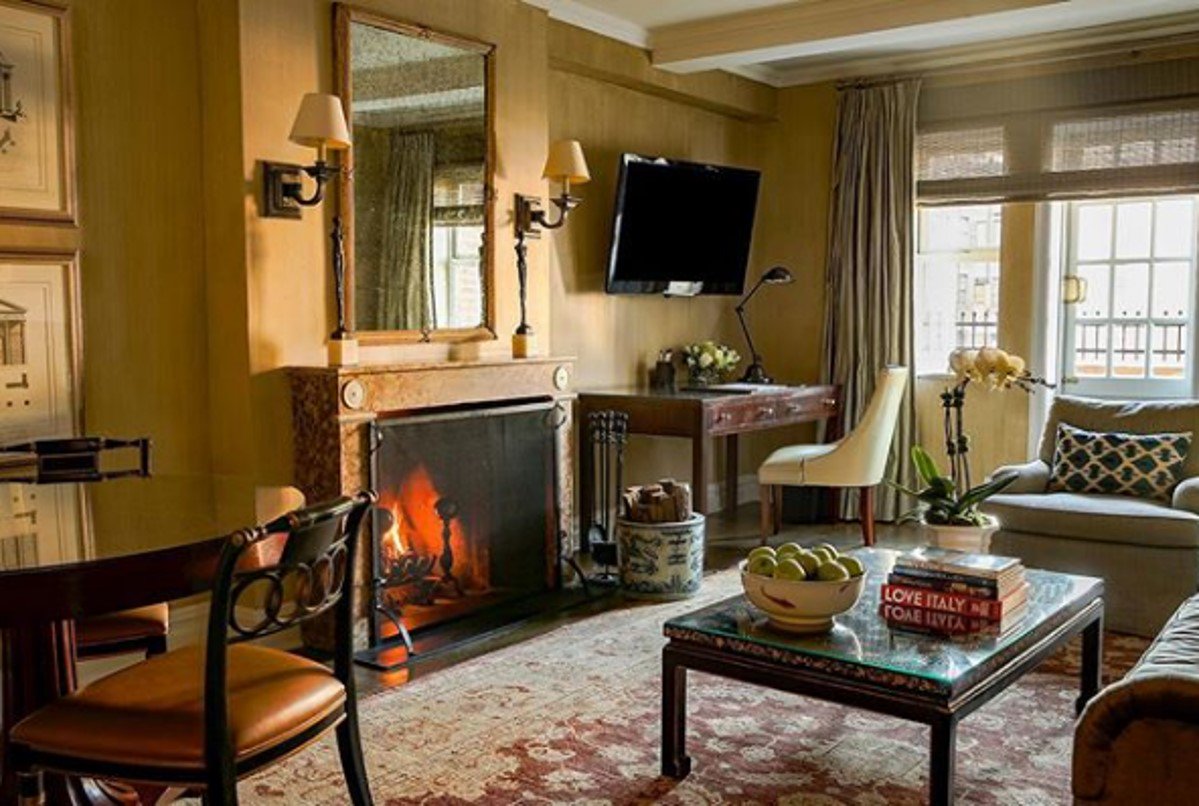 The Lowell Hotel On Twitter Just The Cozy Escape You Need